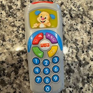 Fisher-Price Laugh & Learn Smart Phone Toy - Gray and Blue BOYS